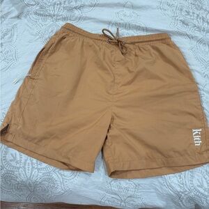 Kith Brown Mesh Shorts